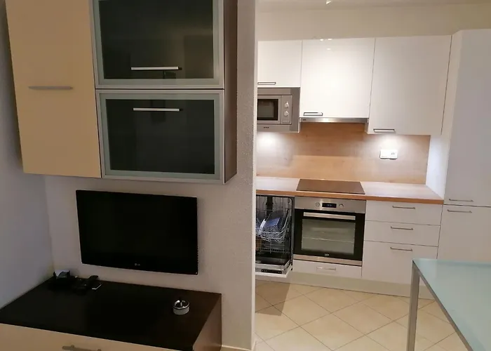 Erdgeschosswohnung Mit Terrasse Und Meerblick By Interhome Apartment Trogir